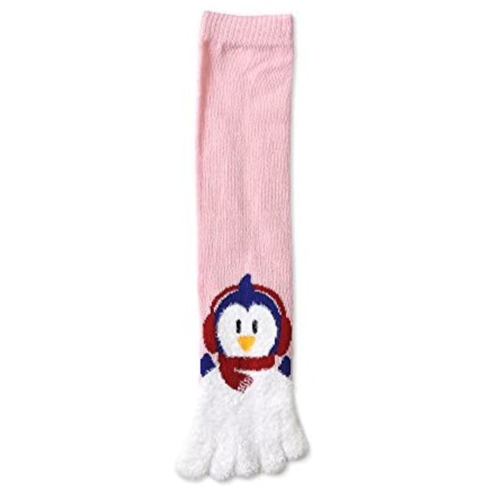 Ladies Stylish and Cozy Winter Toe Socks